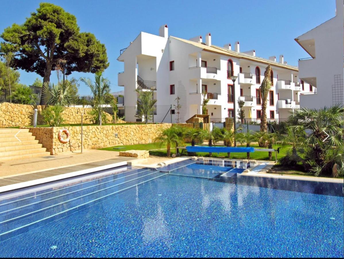 Apartamento Alfaz Del Sol Альфас-дель-Пи Экстерьер фото