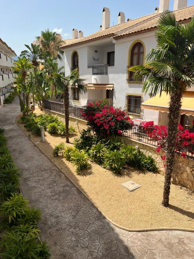 Apartamento Alfaz Del Sol Альфас-дель-Пи Экстерьер фото